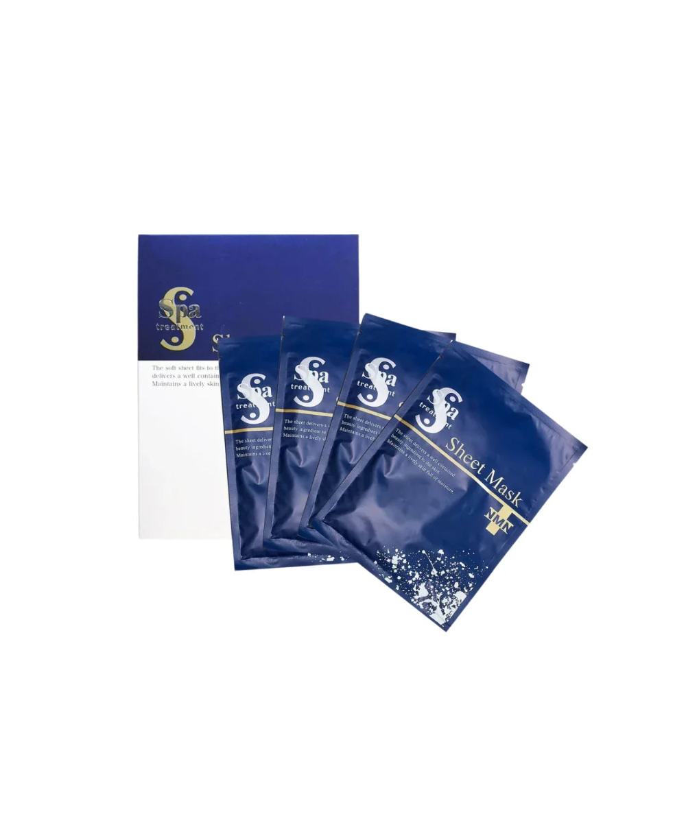 Spa Treatment NMN Sheet Mask – тканинна маска з NMN для глибокого омолодження та відновлення шкіри