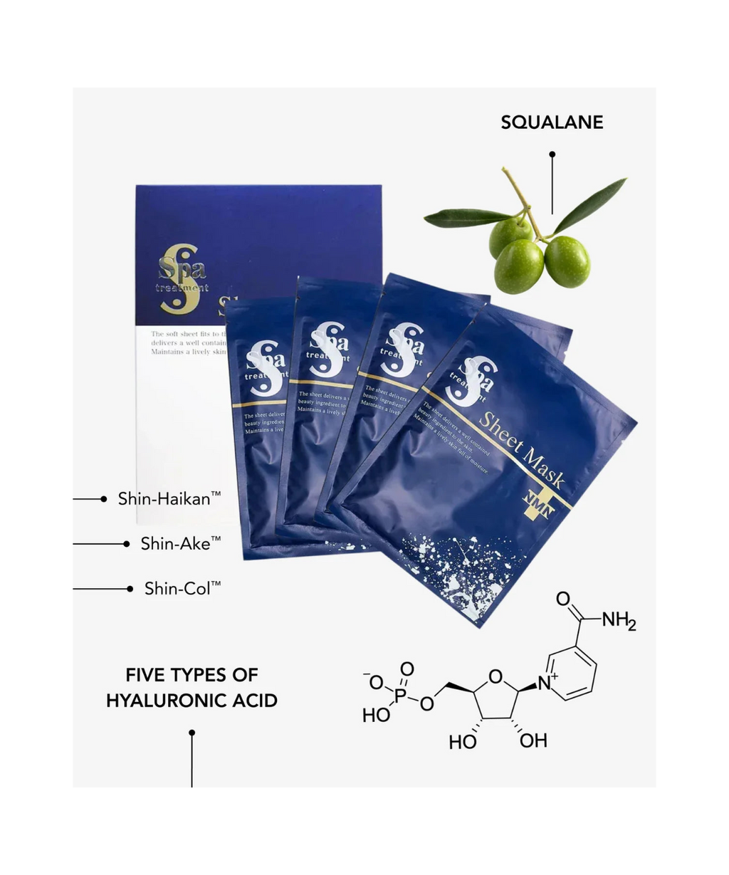 Spa Treatment Premium 3-Step Ritual Set — професійний японський ритуал інтенсивного омолодження, зволоження та відновлення шкіри