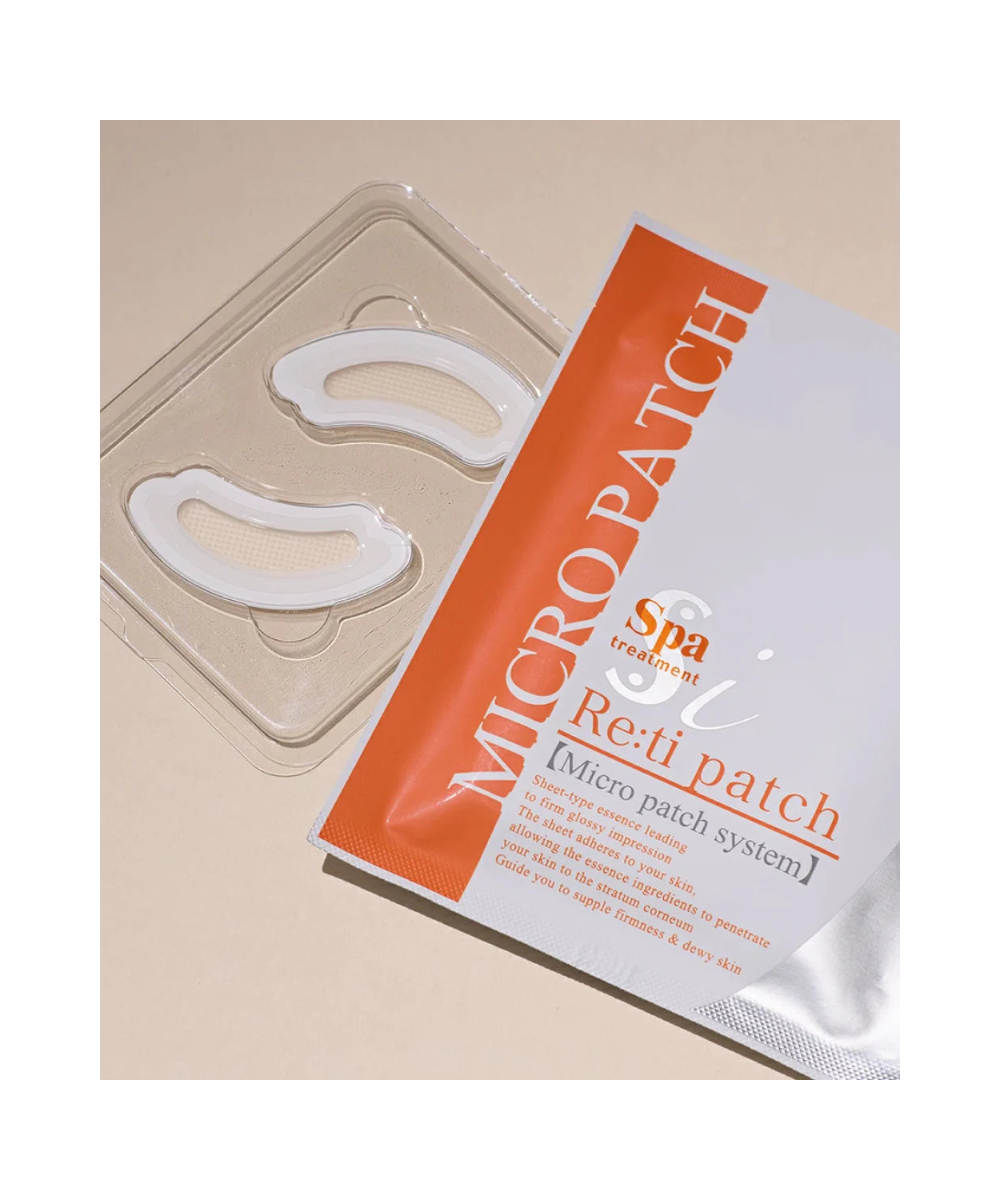 SPA Treatment Ret i Micro Patch — мікроголкові патчі з ретинолом для омолодження шкіри навколо очей і носогубних складок