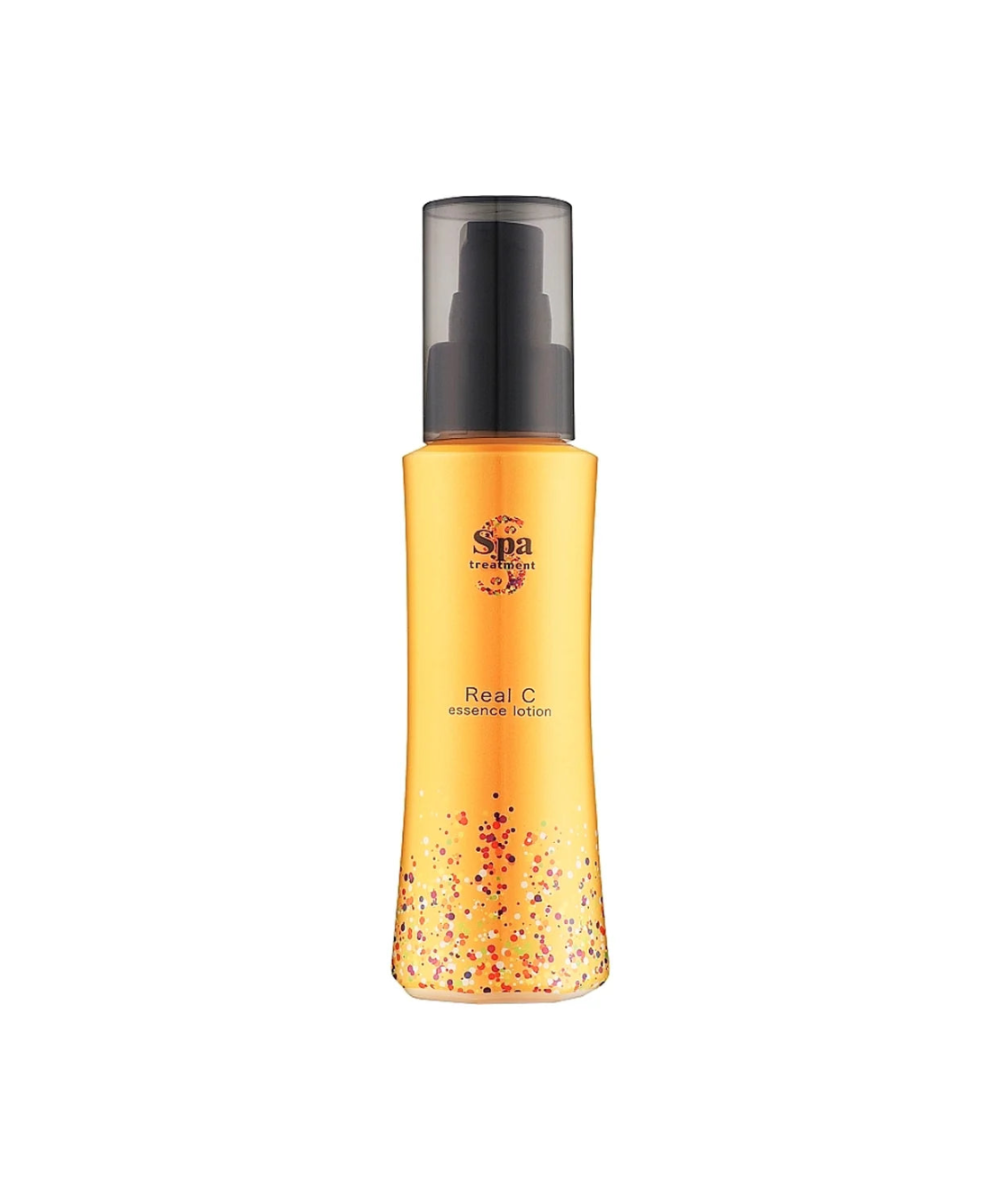 Real C-Essence Lotion — японський лосьйон з чистим вітаміном C для сяйва, рівного тону та омолодження шкіри