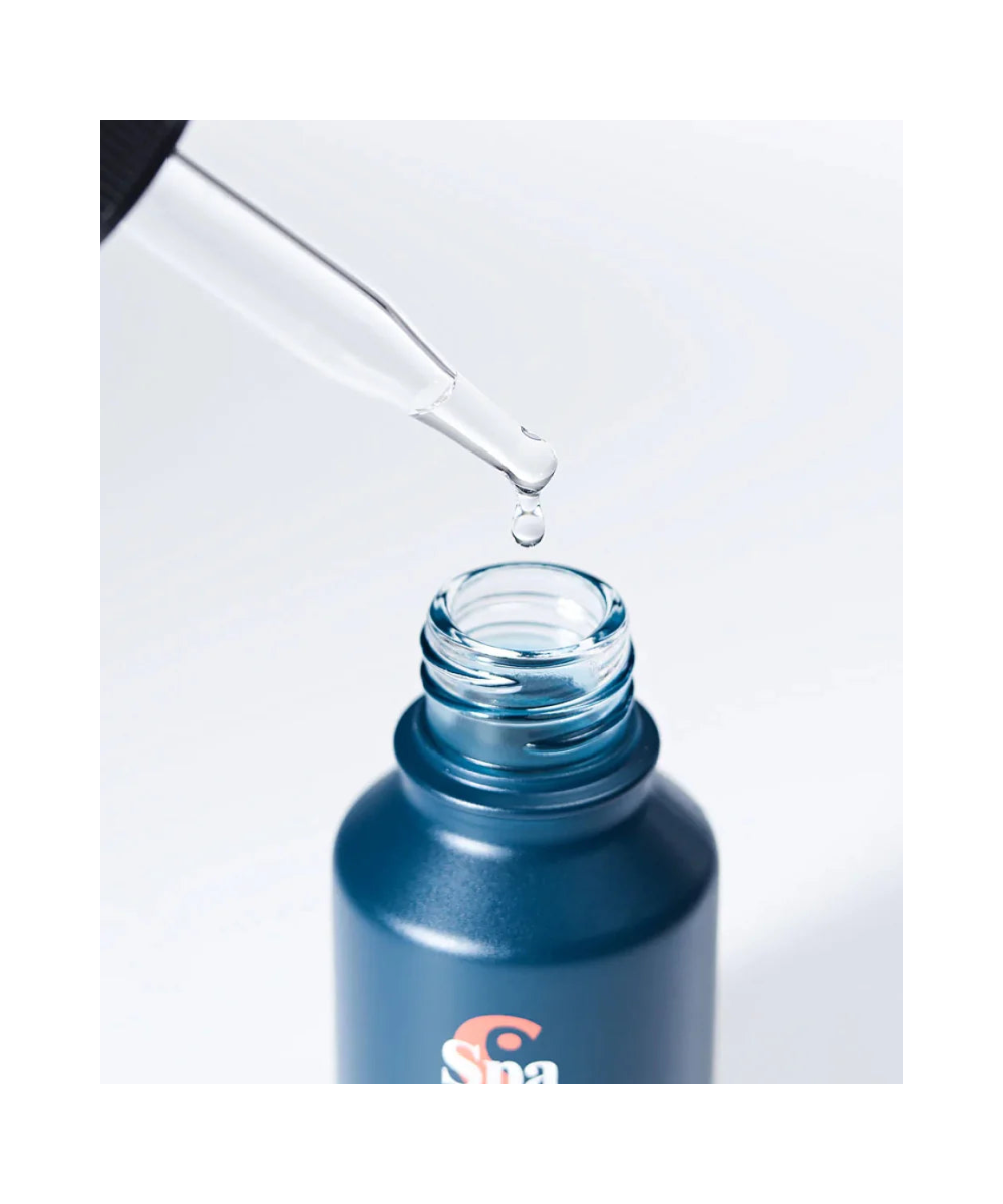 Spa Treatment Real C-Serum – японська сироватка з чистим вітаміном C у технології DPD для сяяння та омолодження шкіри