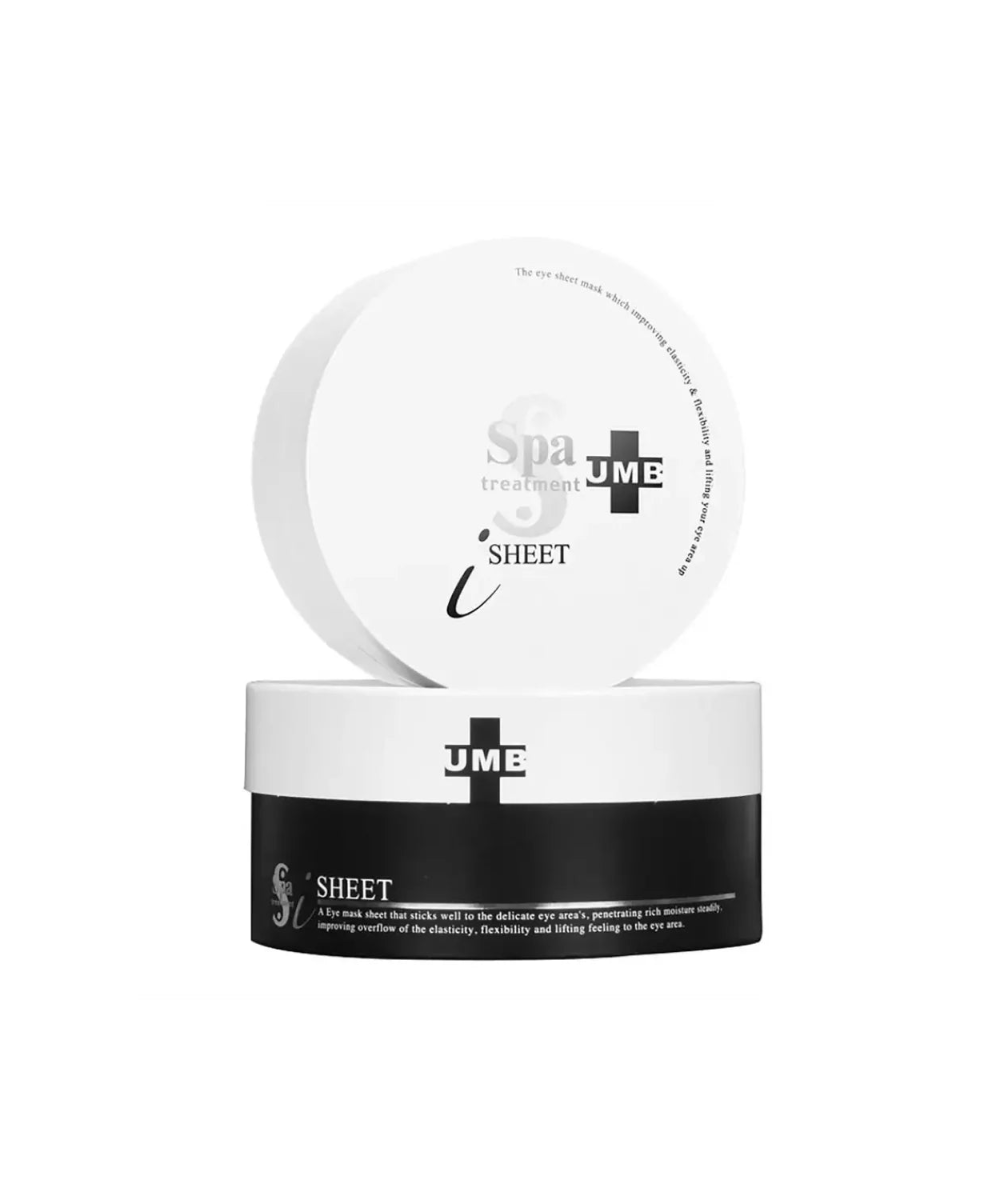 Spa Treatment UMB Stretch iSheet – японські патчі з потужною зволожуючою та омолоджуючою дією для шкіри під очима та носогубних складок