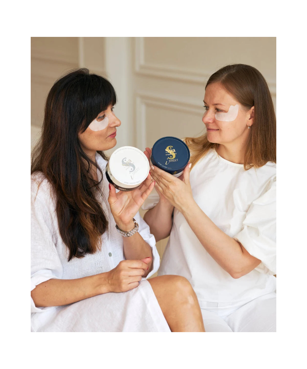 Spa Treatment UMB Stretch iSheet – японські патчі з потужною зволожуючою та омолоджуючою дією для шкіри під очима та носогубних складок