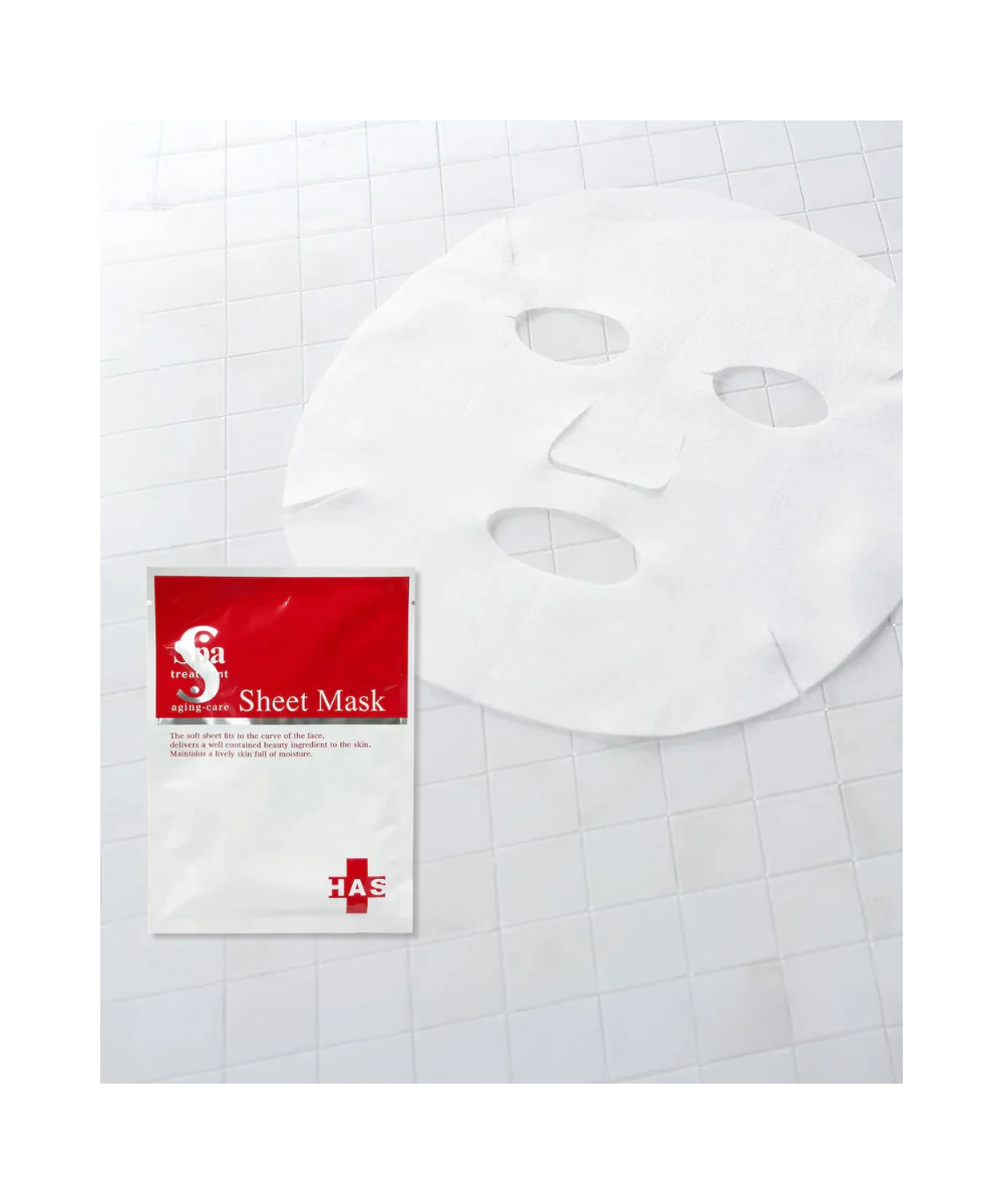Spa Treatment eX Loose Spickle &amp; HAS VII Sheet Mask – преміальний японський комплекс для відновлення та ліфтингу шкіри з мікроспікулами та екзосомами стовбурових клітин