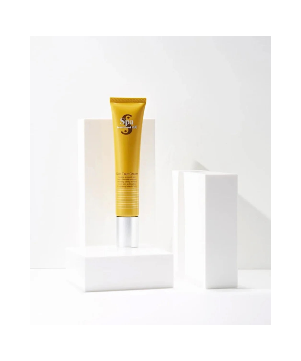Spa Treatment eX Skin Taut Cream – японський інноваційний антивіковий крем з морським колагеном у нано-капсулах D.P.D.