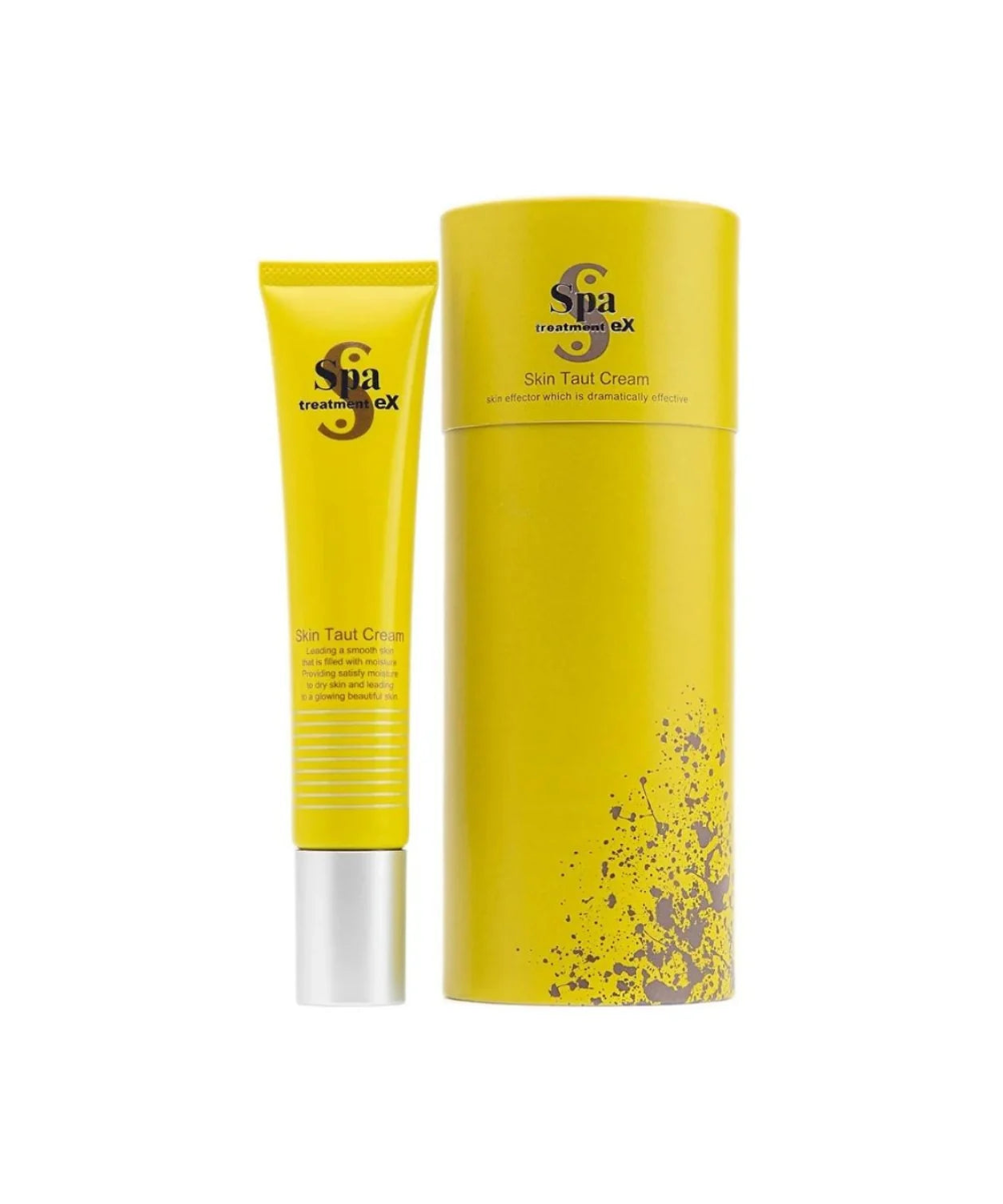 Spa Treatment eX Skin Taut Cream – японський інноваційний антивіковий крем з морським колагеном у нано-капсулах D.P.D.