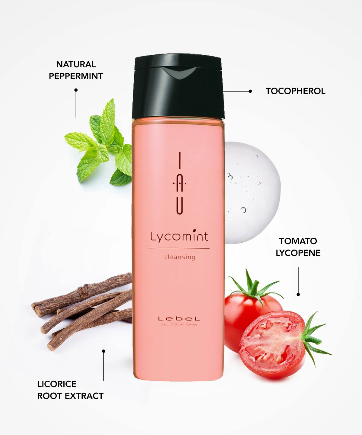Lebel IAU Lycomint Cleansing
