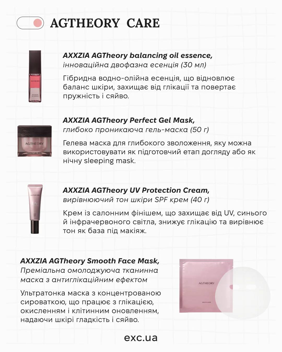 AXXZIA Beauty Eyes Routine Care Essence Premium