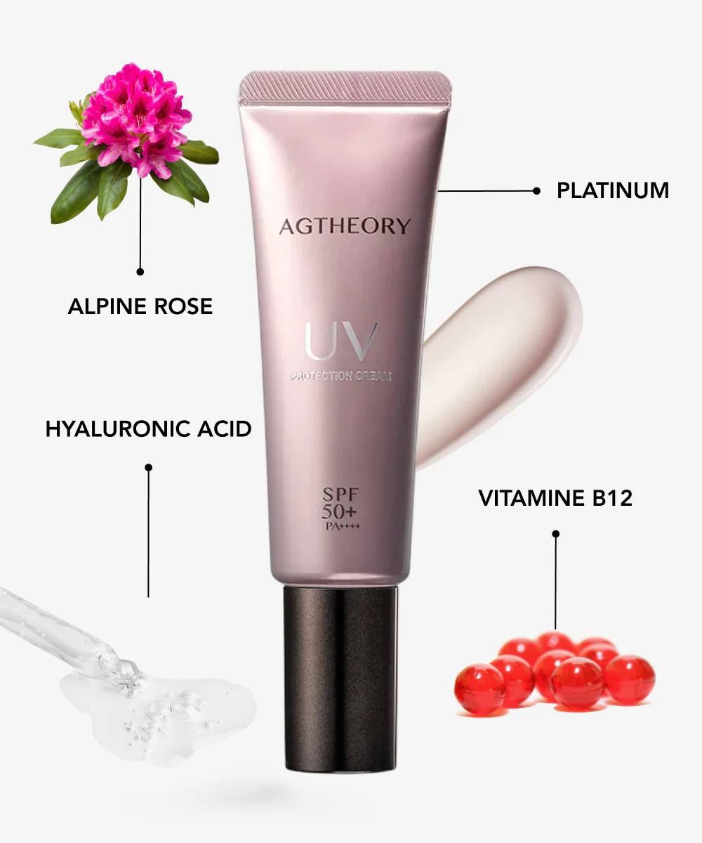 AXXZIA AGTheory UV Protection Cream SPF50+ PA++++