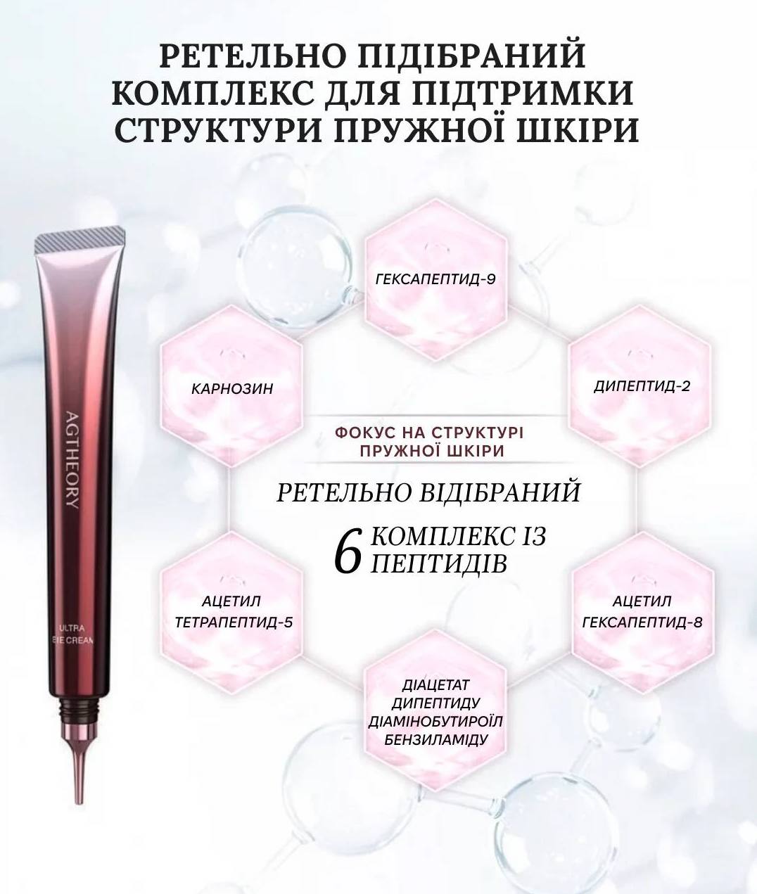 AXXZIA AGTheory Ultra Eye Cream