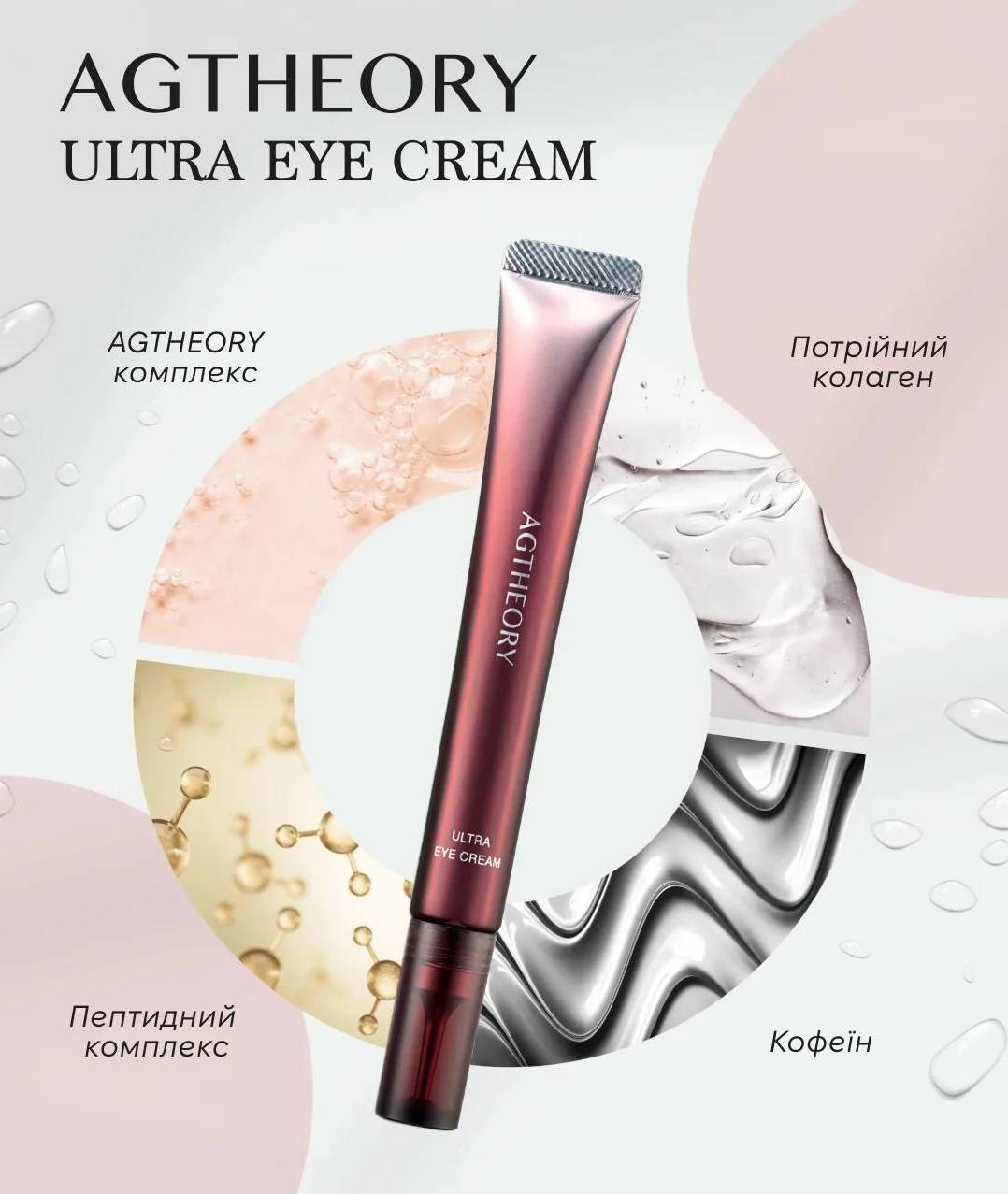 AXXZIA AGTheory Ultra Eye Cream
