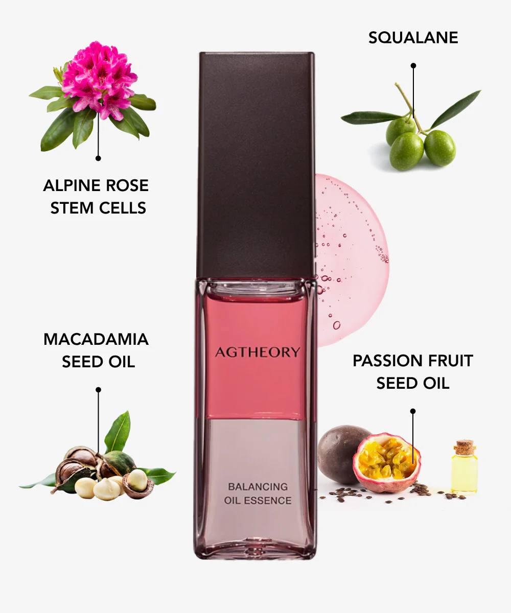 AXXZIA AGTheory balancing oil essence – Japanese Cosmetics
