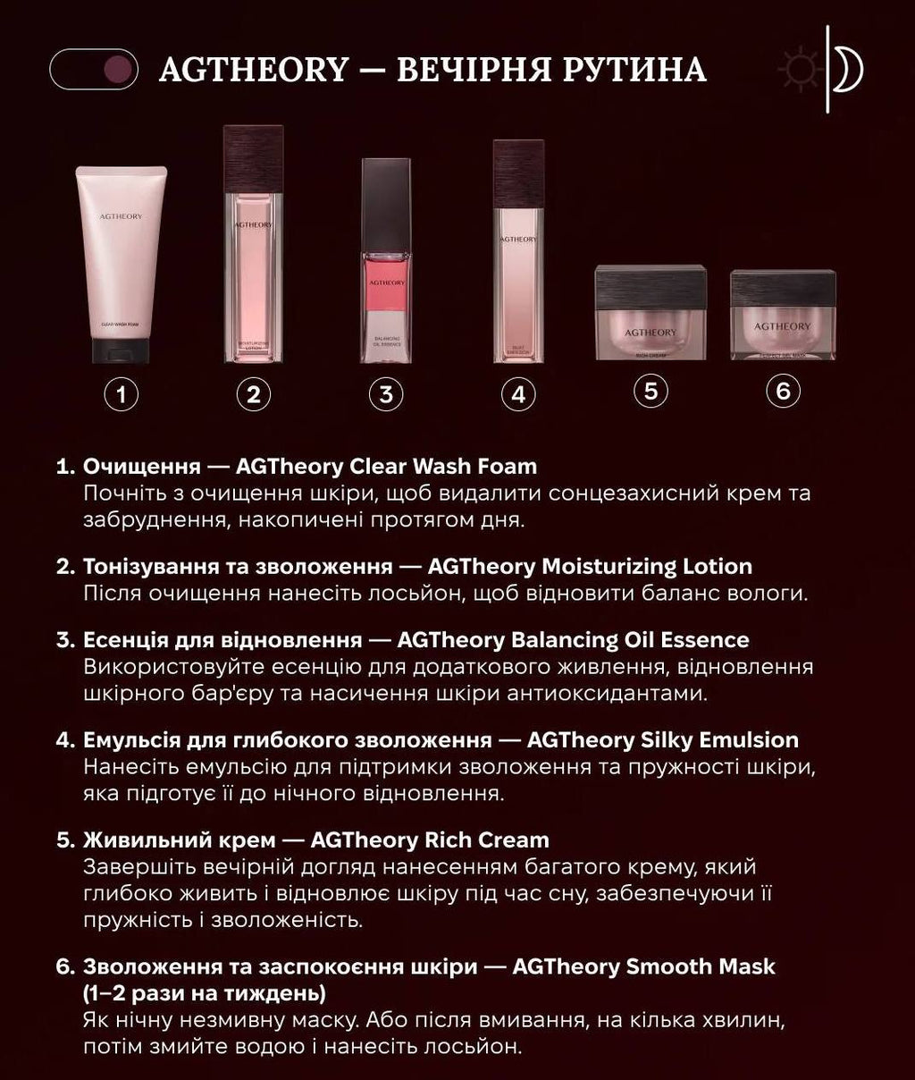 AXXZIA AGTheory balancing oil essence