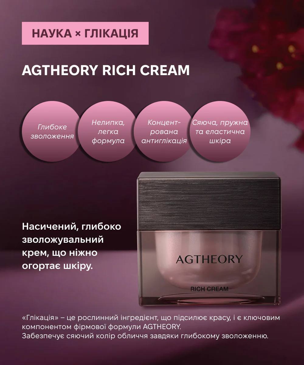AXXZIA AGTheory Rich Cream