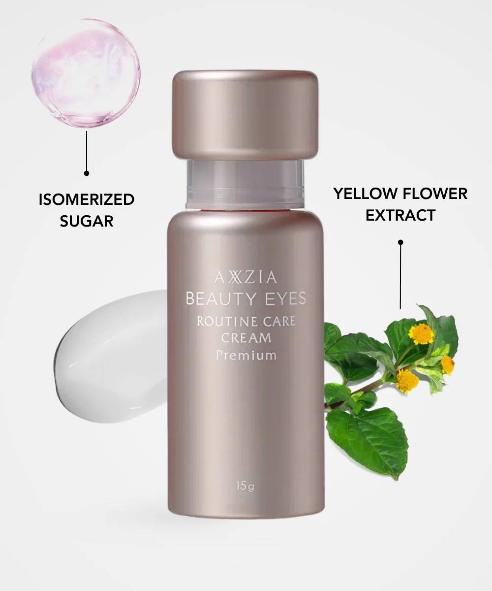 AXXZIA Beauty Eyes Routine Care Cream Premium