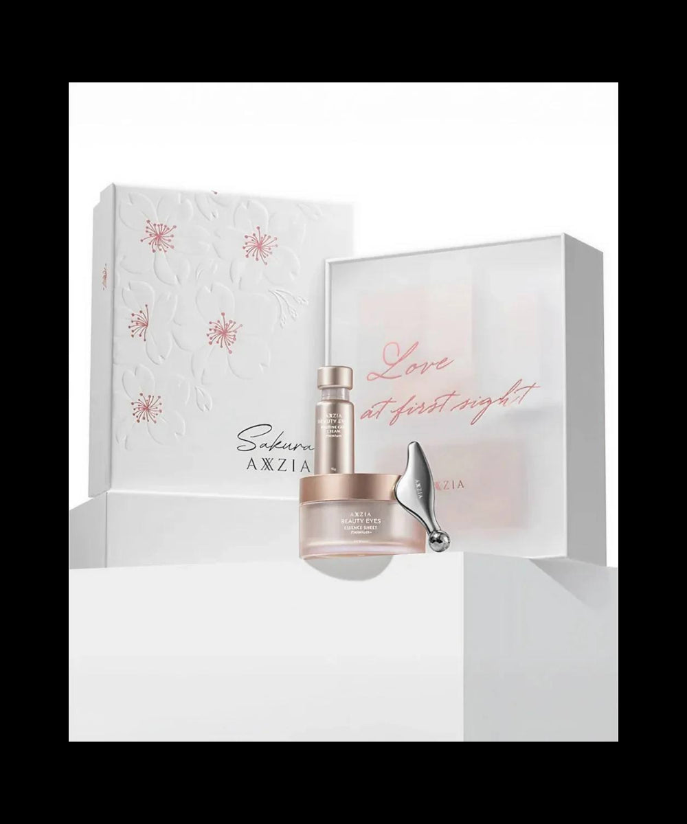 アイケア KEI AXXZIA Eye Care Set Sakura – Japanese Cosmetics