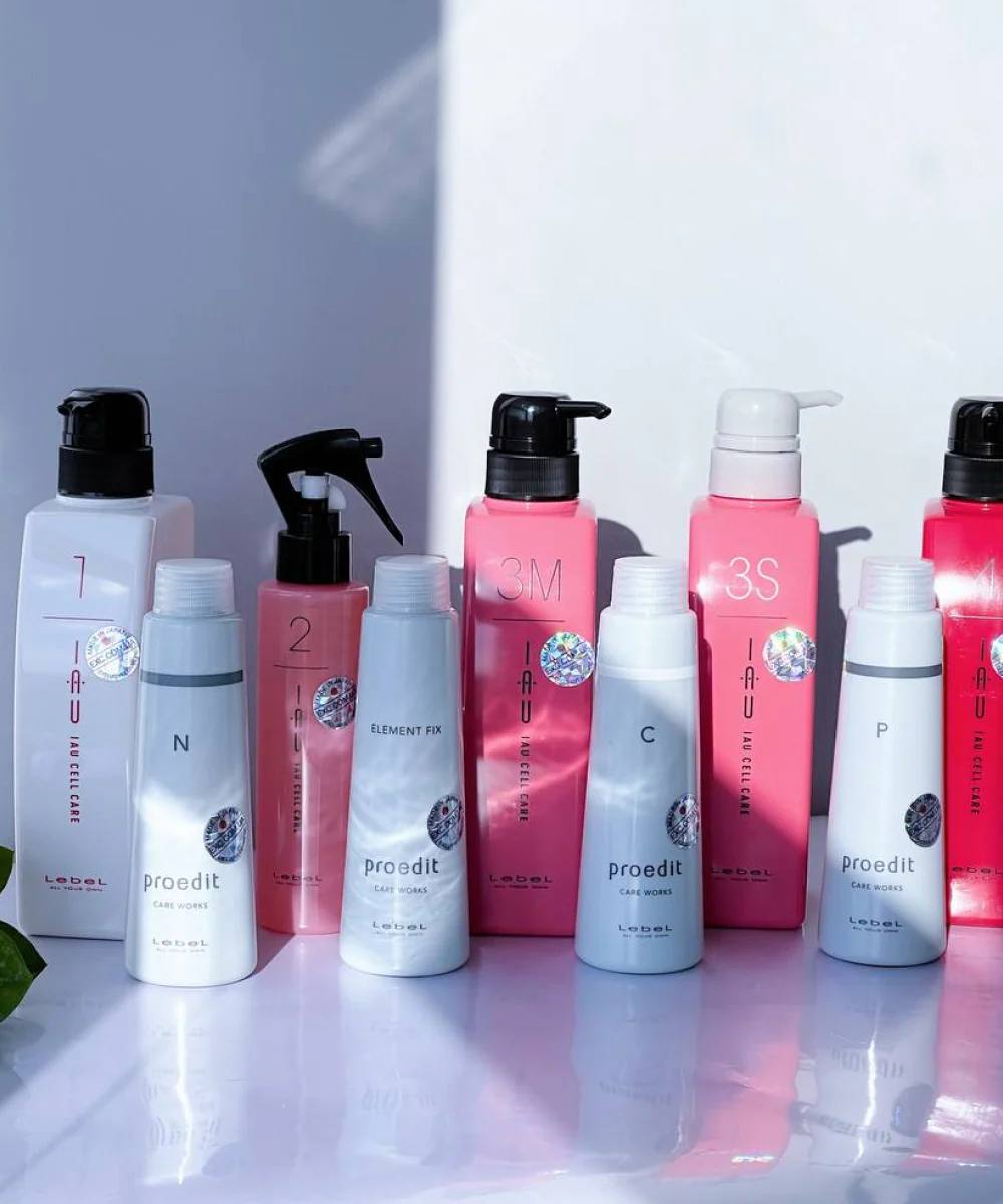 Lebel IAU Cell Care SPA absolute 3S (8к) — one use kit