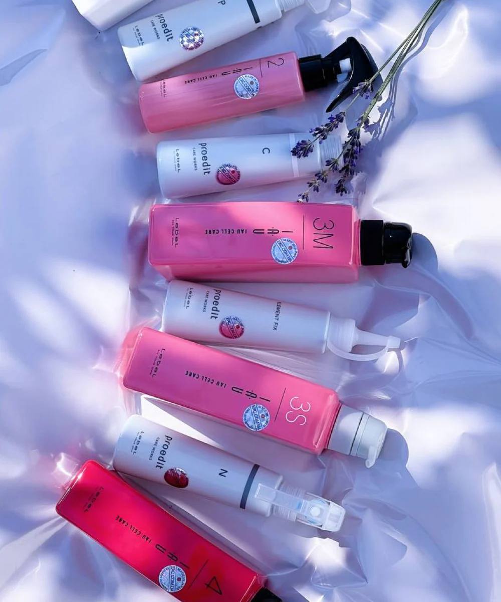 Lebel IAU Cell Care SPA absolute 3M (8k) — one use kit